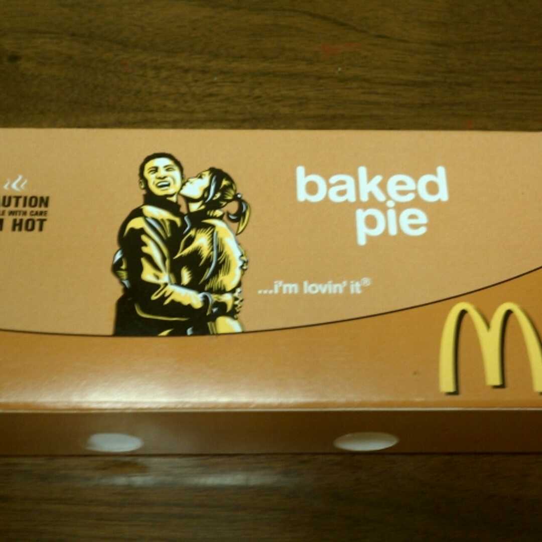 McDonald's Baked Cherry Pie