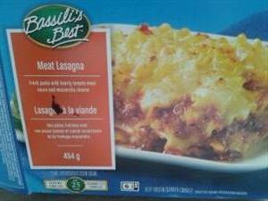Bassili's Best Meat Lasagna