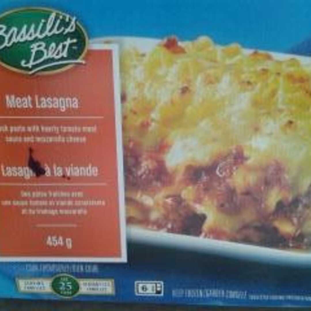 Bassili's Best Meat Lasagna