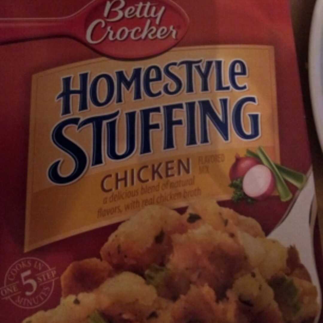 Betty Crocker Homestyle Stuffing Chicken Flavor