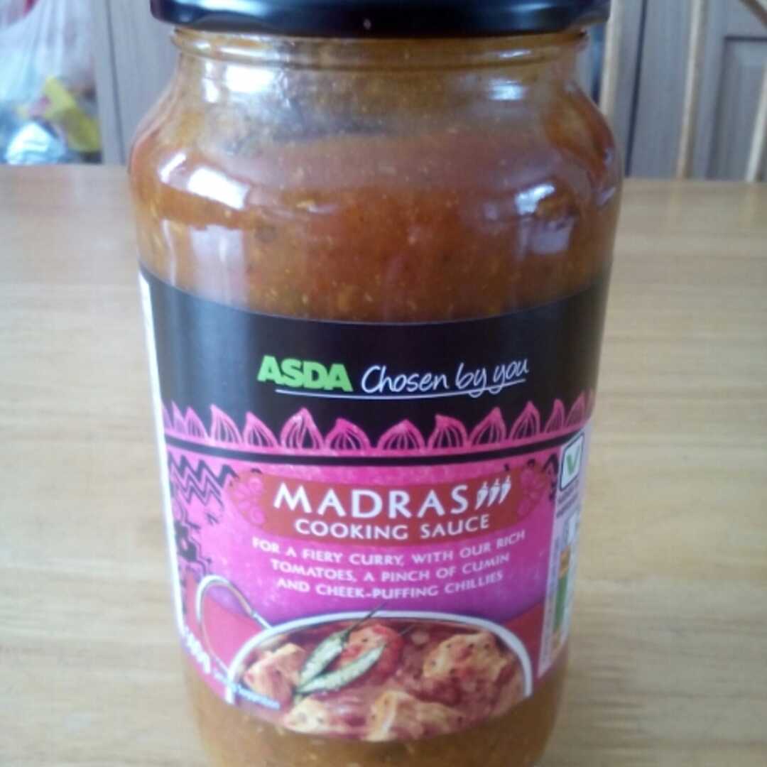 Asda Chosen By You Madras Cooking Sauce