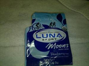Luna Luna Sport Moons Energy Chews - Blueberry