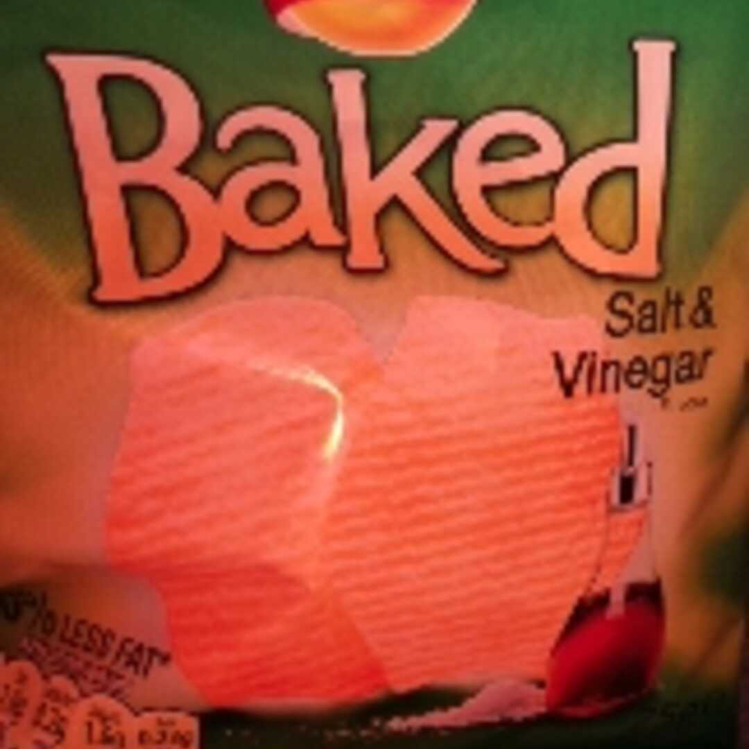 Walkers Baked Salt & Vinegar Crisps