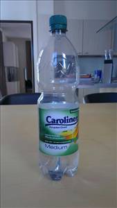 Carolinen Natürliches Mineralwasser Medium