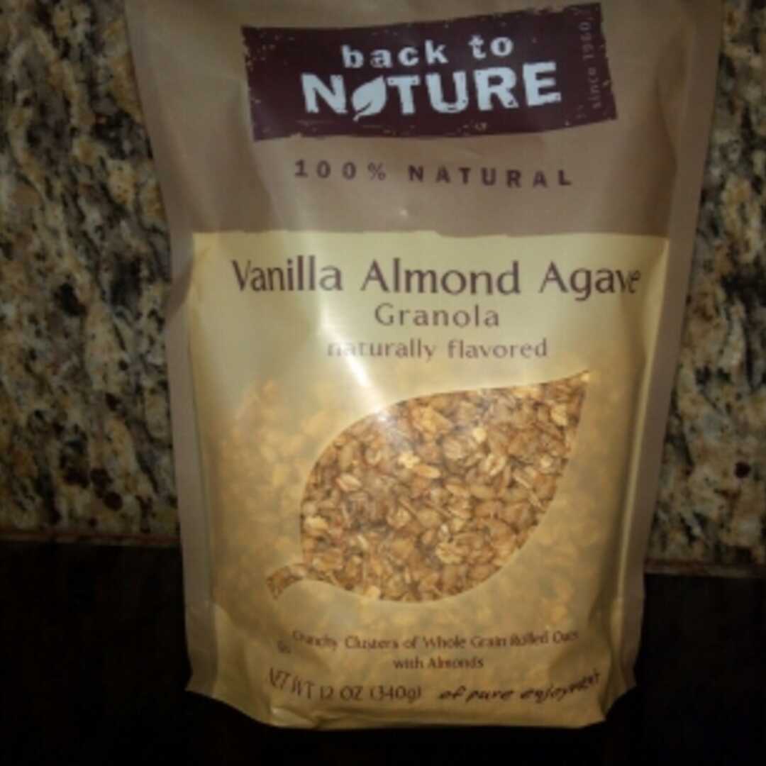 Back to Nature Vanilla Almond Agave Granola