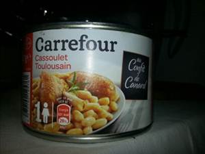 Carrefour Cassoulet Toulousain