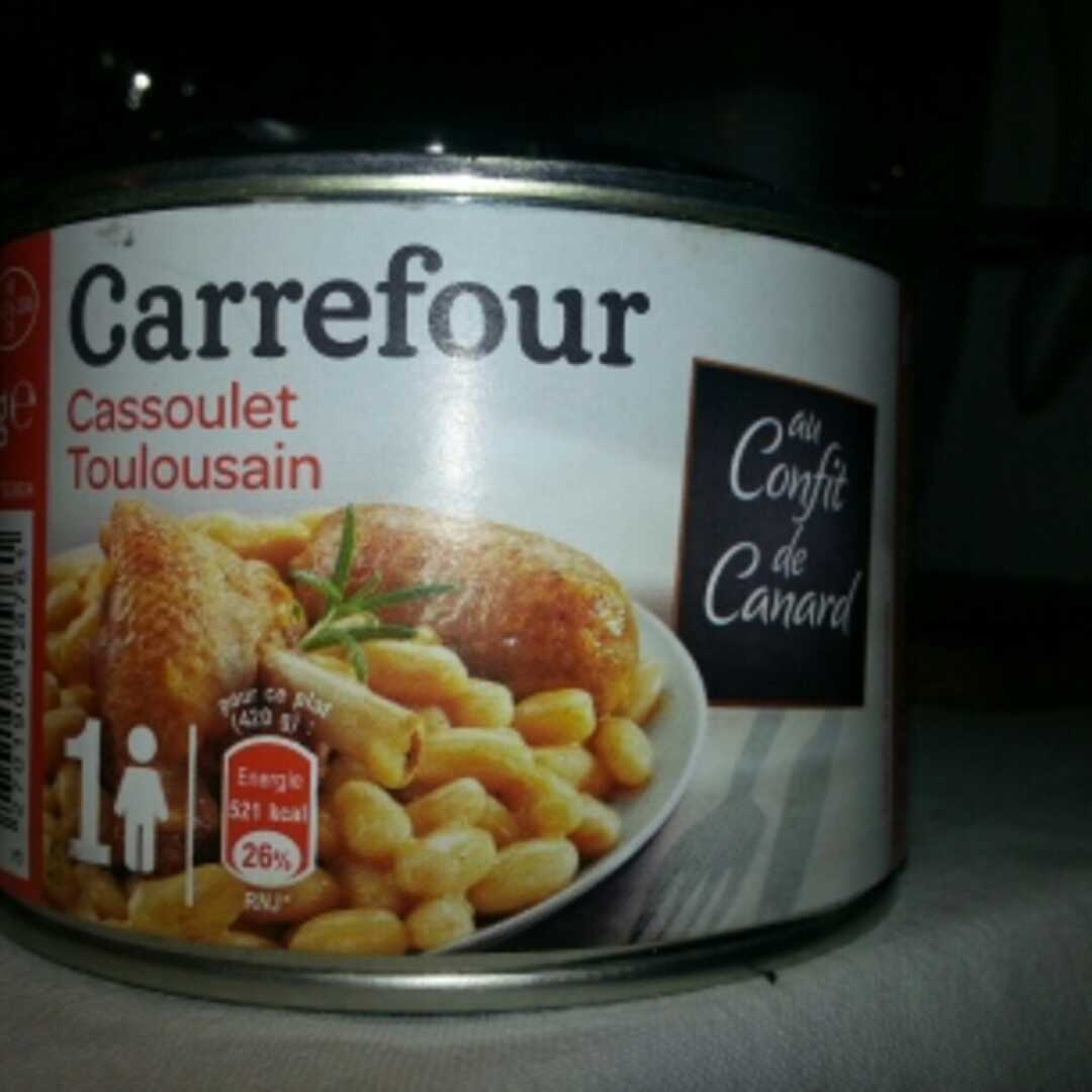 Carrefour Cassoulet Toulousain