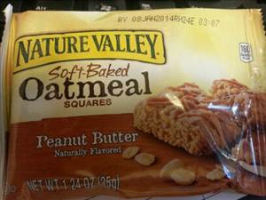 Nature Valley Soft Baked Oatmeal Squares - Peanut Butter