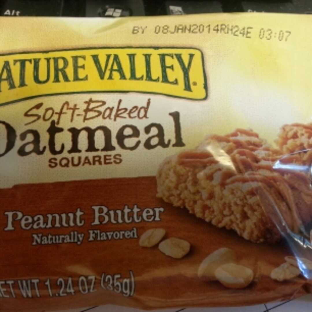 Nature Valley Soft Baked Oatmeal Squares - Peanut Butter