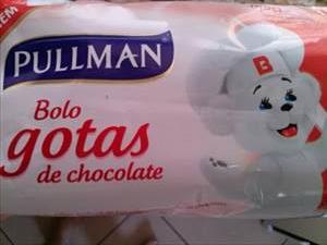 Pullman Bolo Gotas de Chocolate