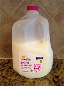 My Essentials Skim Fat Free Milk