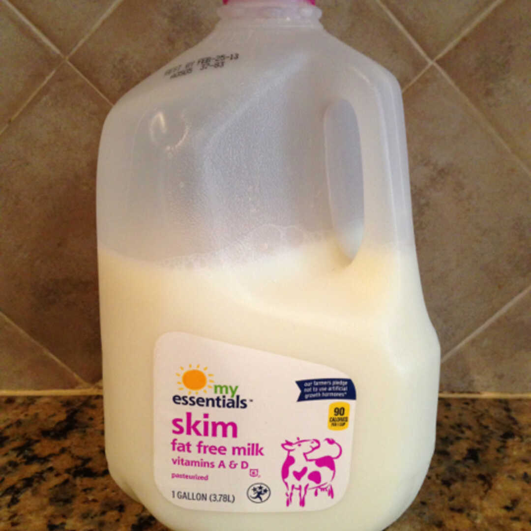 My Essentials Skim Fat Free Milk