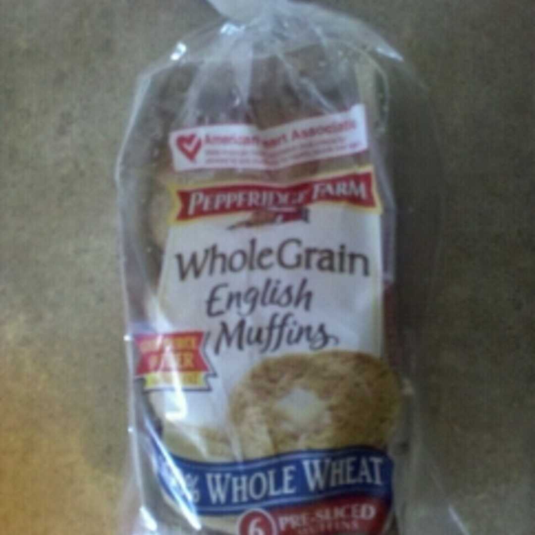 Pepperidge Farm Whole Grain 100% Whole Wheat English Muffins