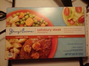 Jenny Craig Salisbury Steak Champignon