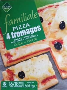 Pizza au Fromage