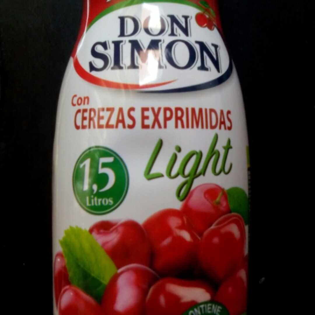 Don Simón Zumo de Cereza Light