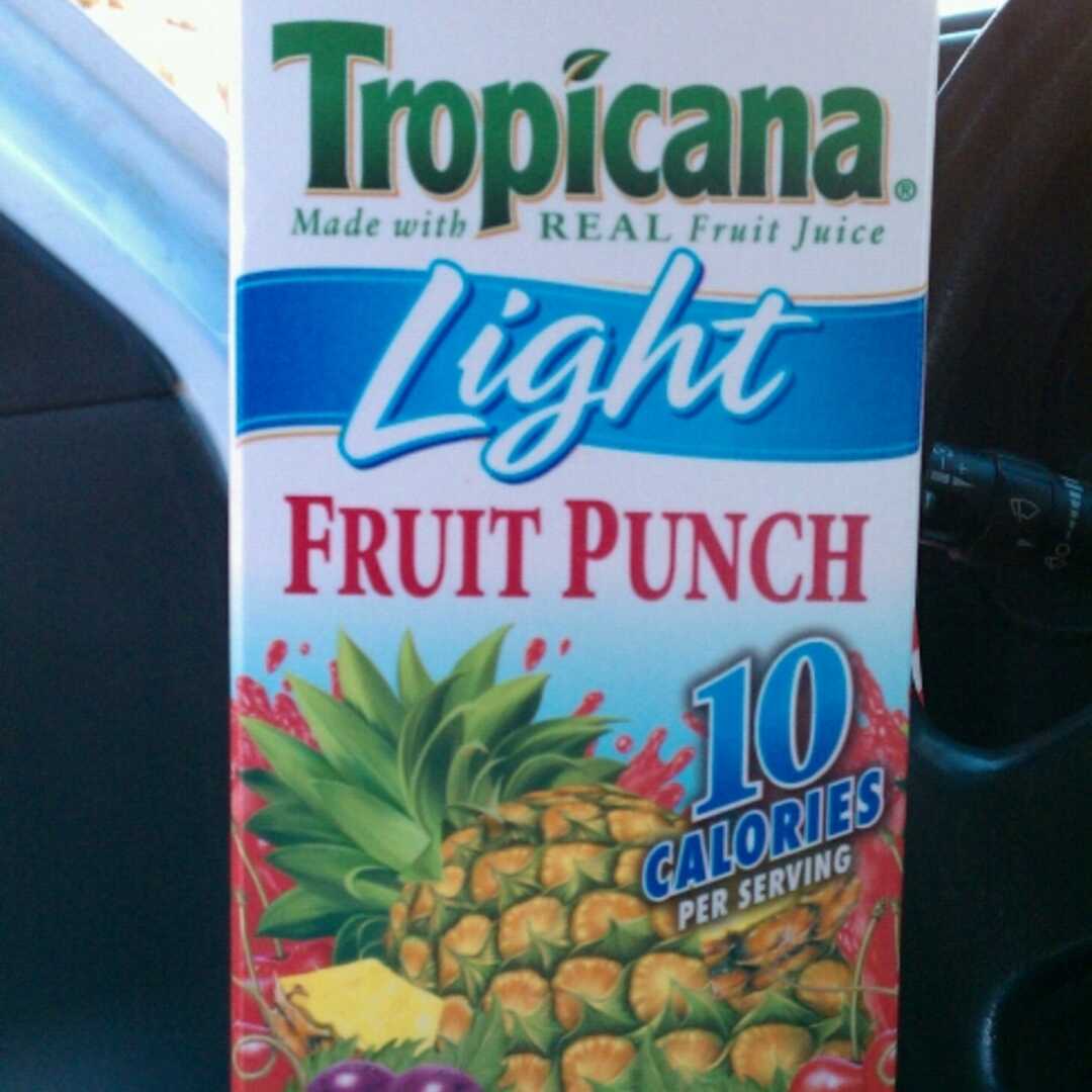 Tropicana Light Fruit Punch