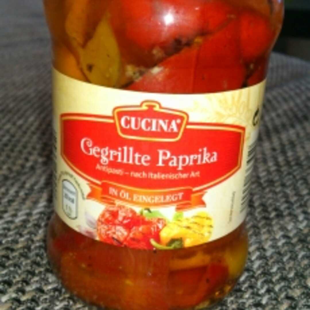 Cucina Gegrillte Paprika
