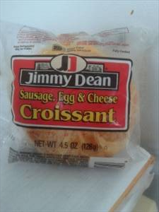 Jimmy Dean Sausage, Egg & Cheese Croissant