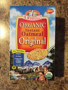 Dr. McDougall's Right Foods Organic Instant Oatmeal