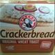 Bakers Crackerbread Wheat Toast