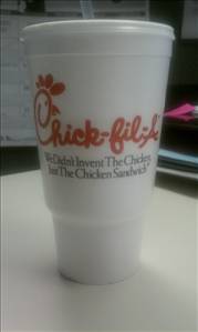 Chick-Fil-A Large Freshly-Brewed Iced Tea Sweetened