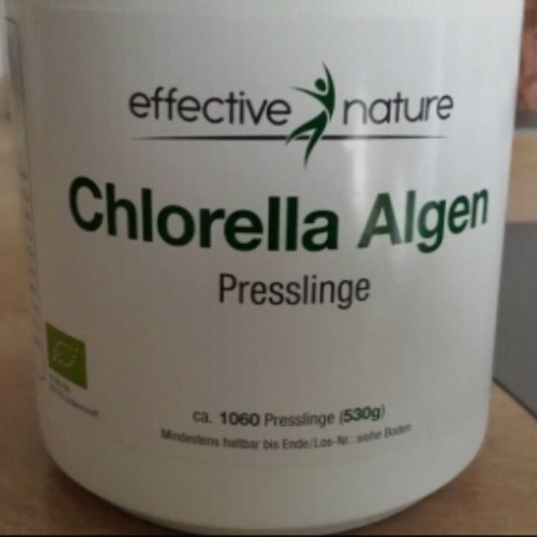 Effective Nature Chlorella Algen