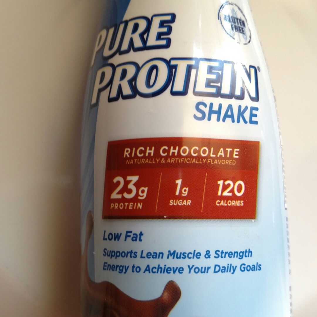 Pure Protein Rich Chocolate Shake