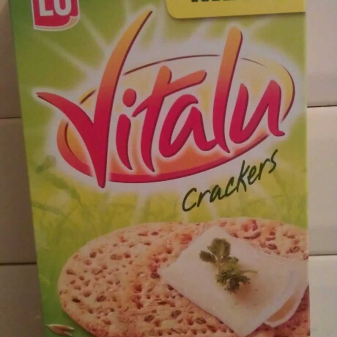 Vitalu Crackers Noten en Zaden