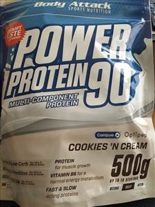 Body Attack Power Protein 90 Cookies 'N Cream