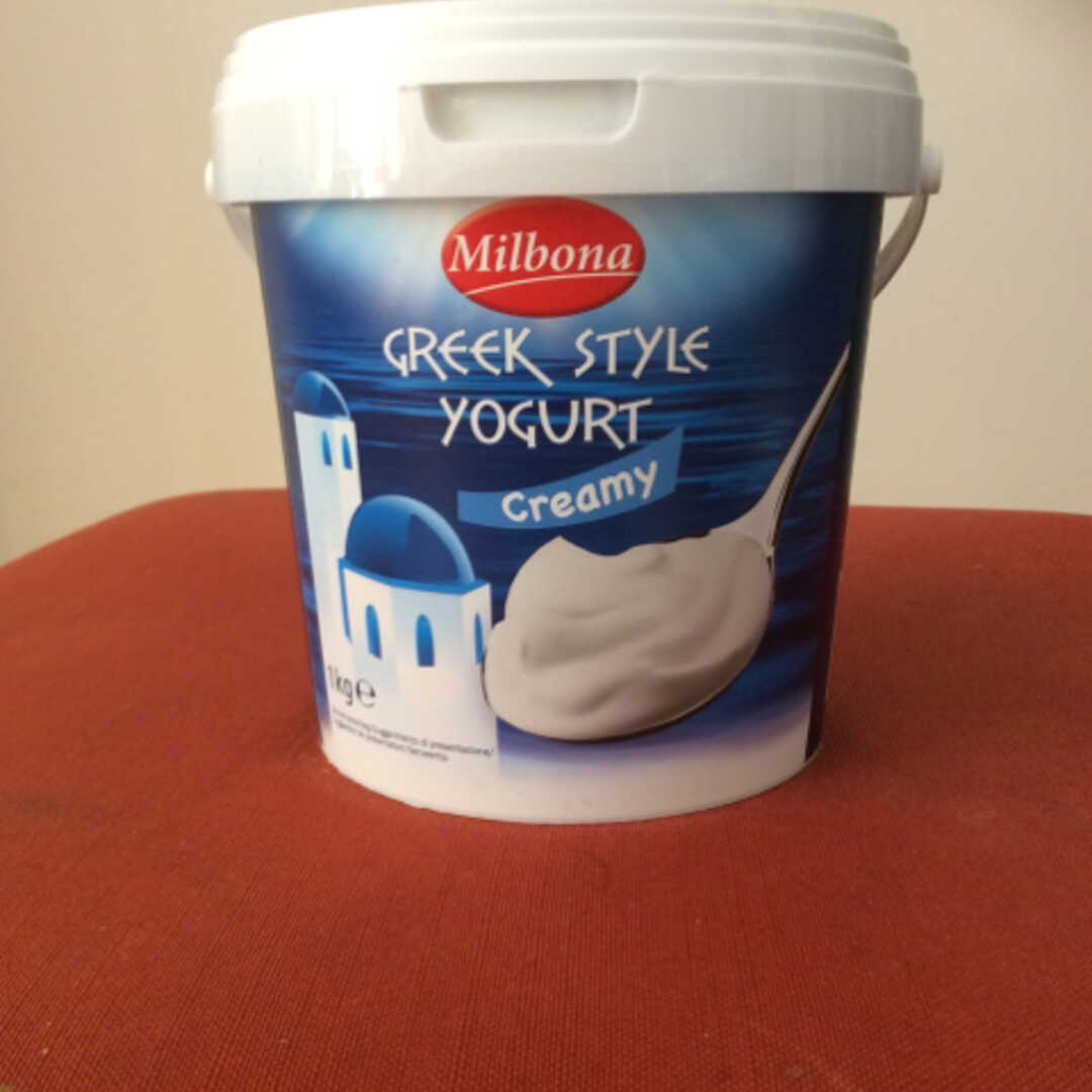 Milbona Greek Style Yoghurt 10%