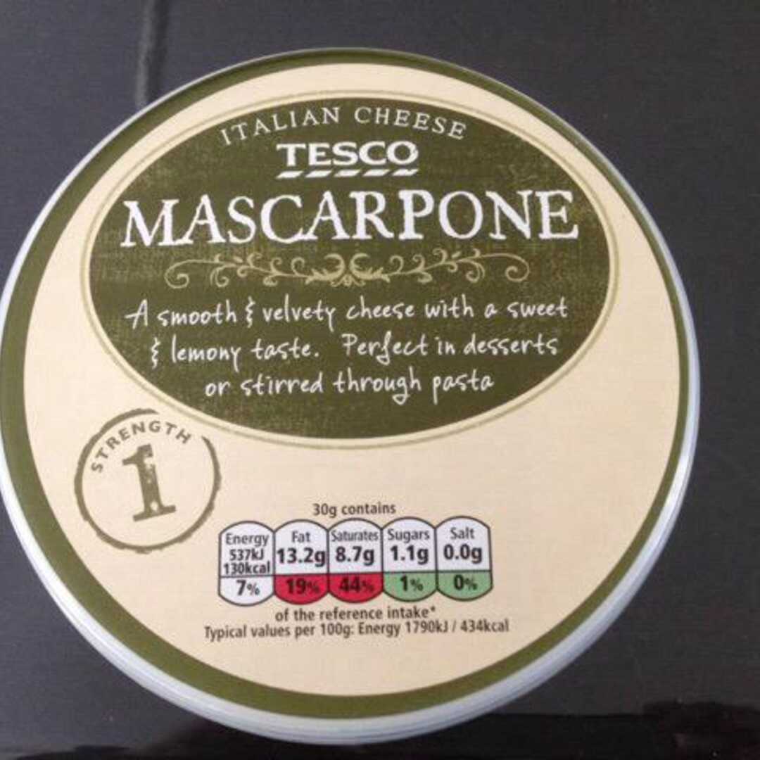 Tesco Mascarpone Italian Cheese