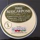 Tesco Mascarpone Italian Cheese