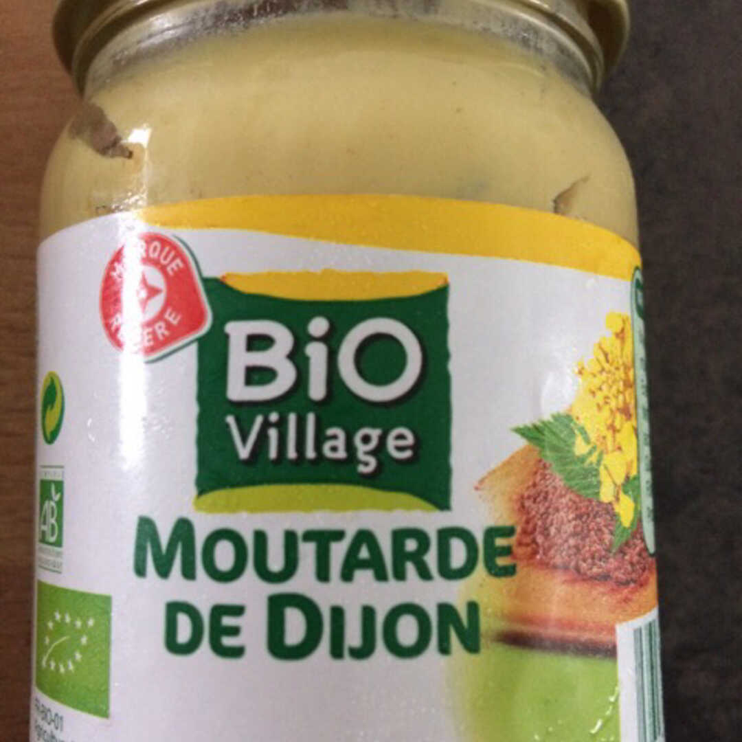 Bio Village Moutarde de Dijon