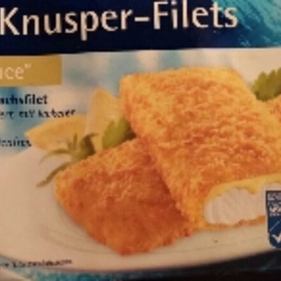 Almare Knusper-Filets Senfsauce