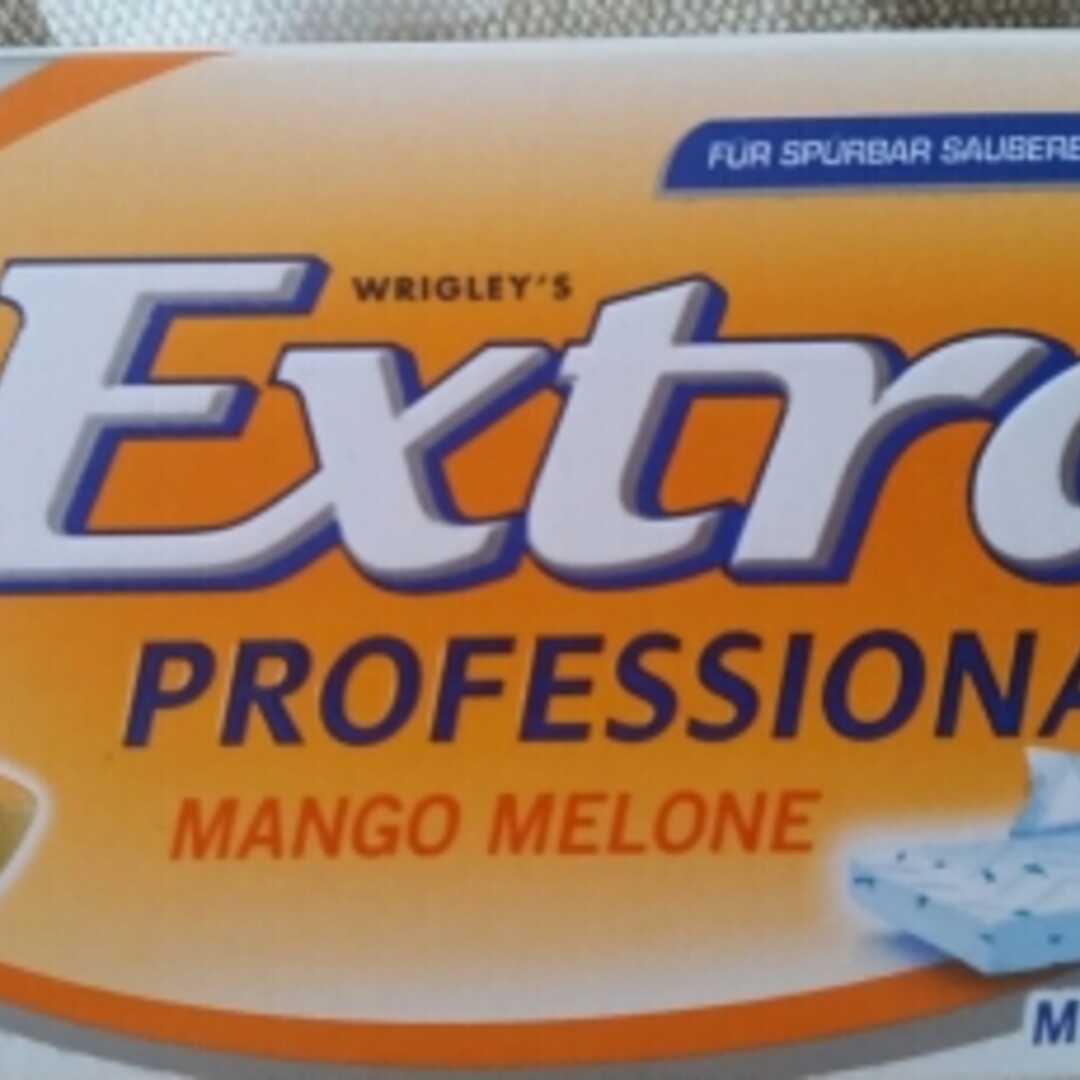 Wrigley's Extra Professional Mango Melone