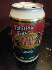 Tahitian Treat Fruit Punch Soda (Can)