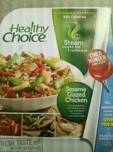 Healthy Choice Sesame Glazed Chicken