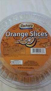 Zachary Orange Slices