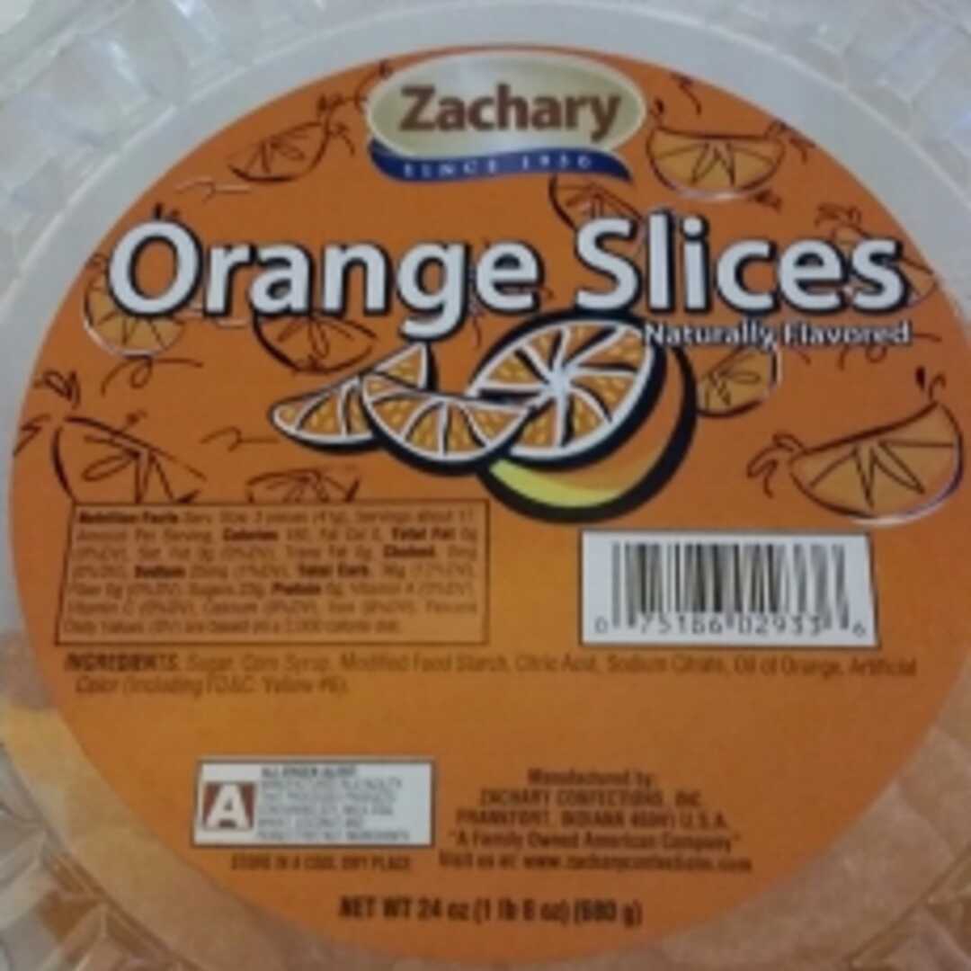 Zachary Orange Slices