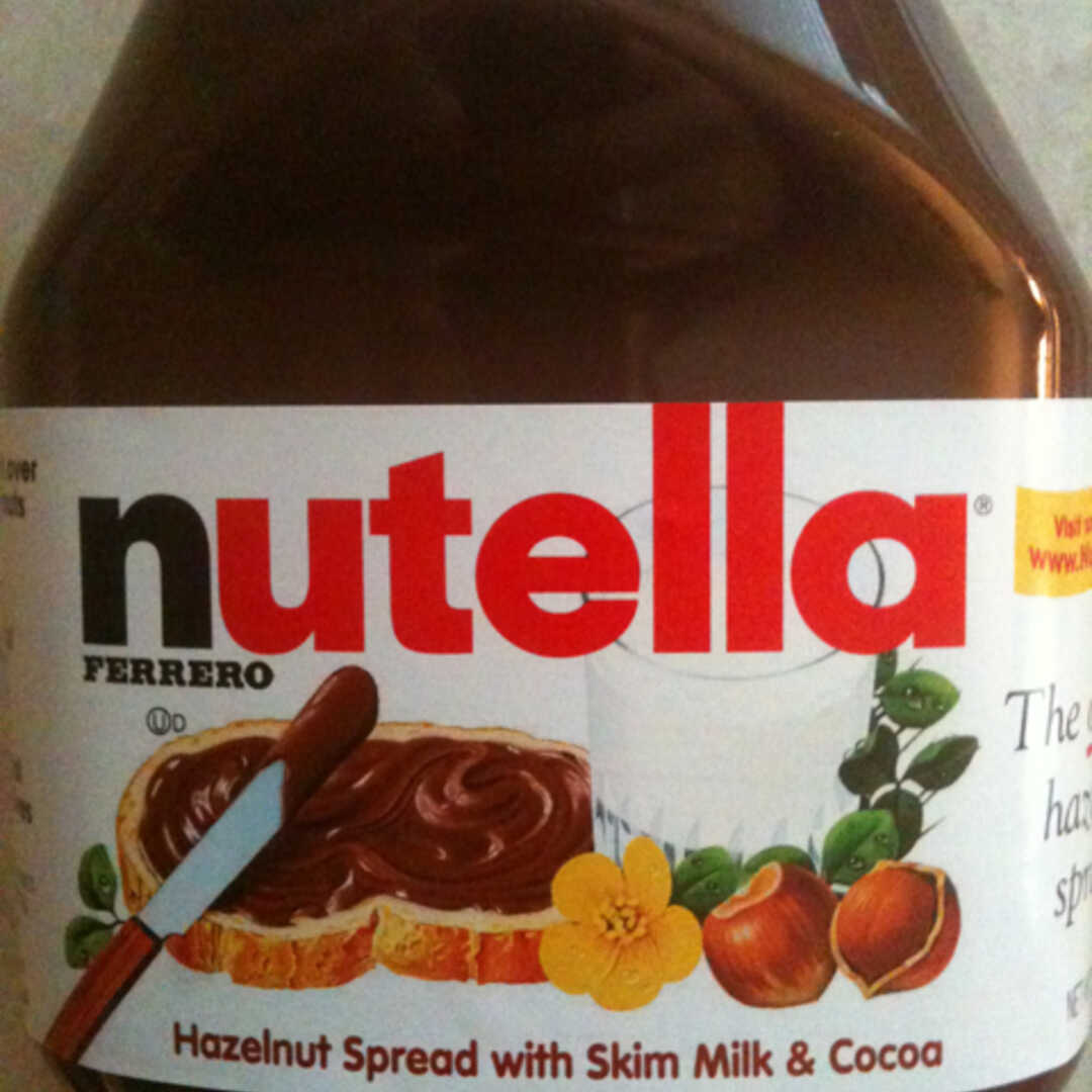 Nutella Hazelnut Spread