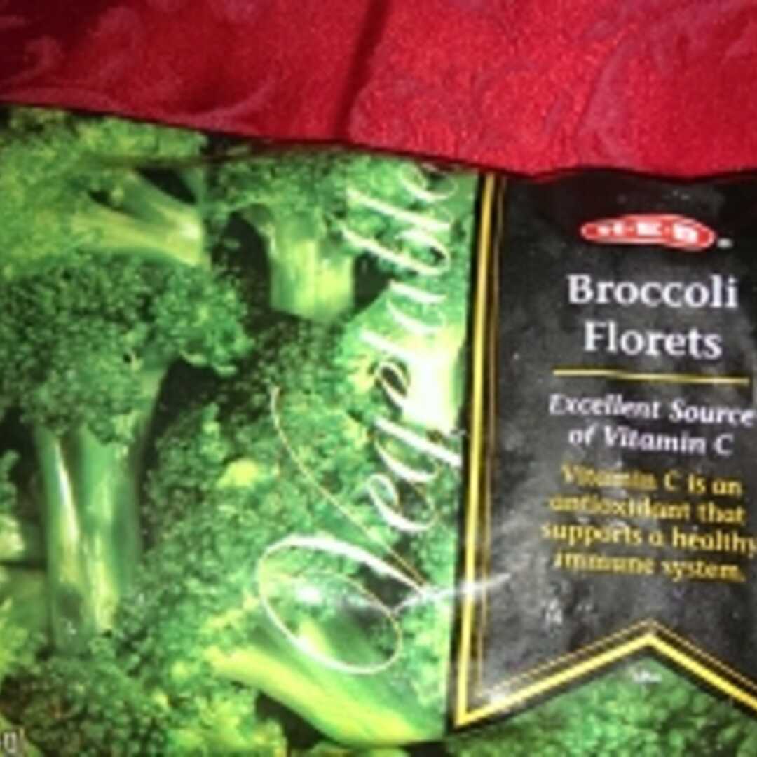 HEB Broccoli Florets