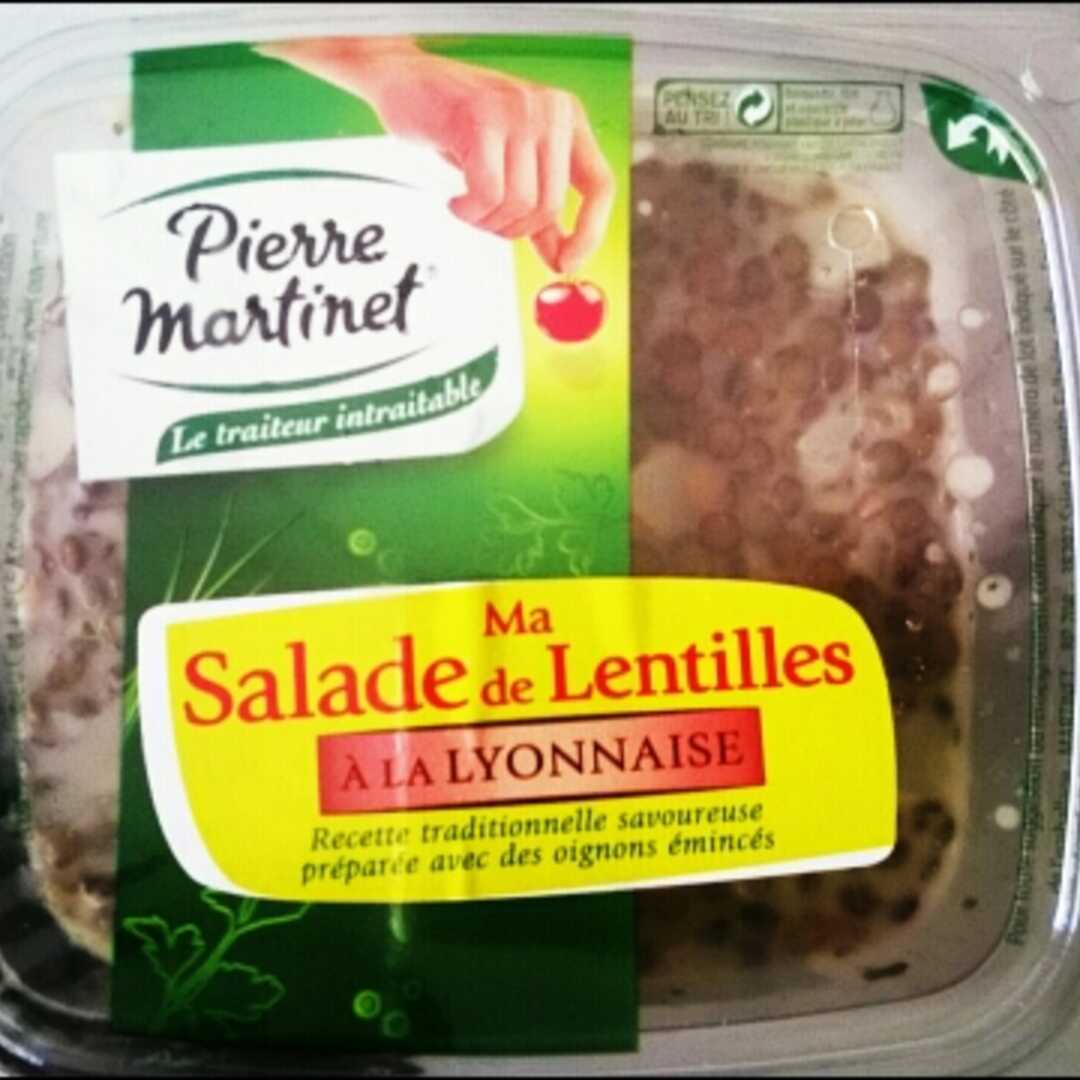 Pierre Martinet Salade de Lentilles