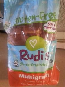 Rudi's Organic Bakery Gluten Free Multigrain Sandwich Bread