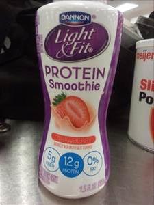 Dannon Light & Fit Protein Smoothie - Strawberry (280ml)