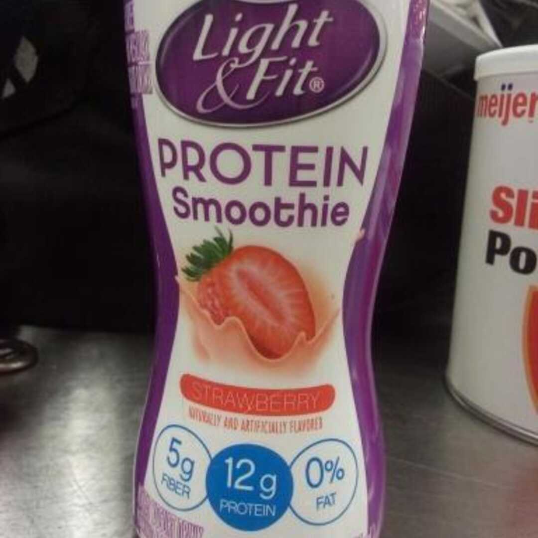 Dannon Light & Fit Protein Smoothie - Strawberry (280ml)