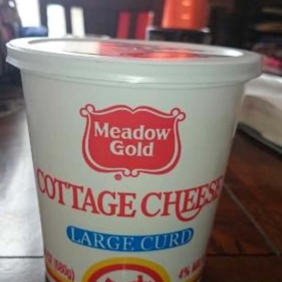 Meadow Gold Cottage Cheese Large Curd