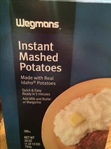 Wegmans Instant Mashed Potatoes