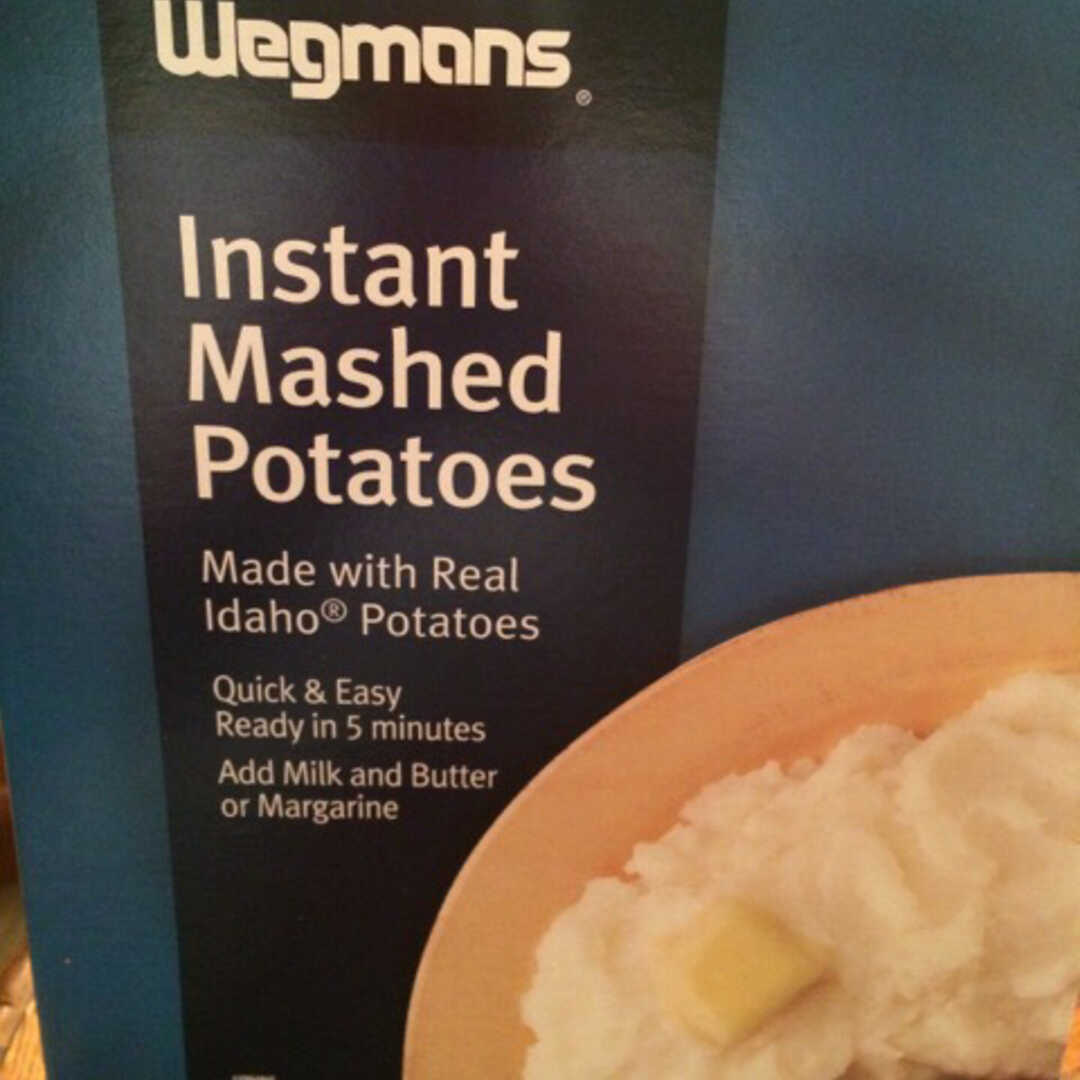 Wegmans Instant Mashed Potatoes