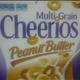 General Mills Multi Grain Cheerios Peanut Butter